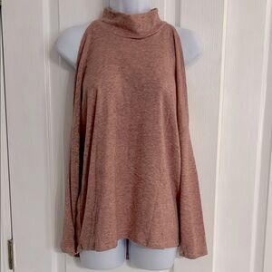 Lavender Field Soft Pink Knit Top